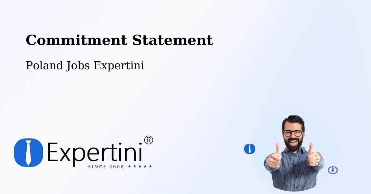 Corporate Commitment – Powiat Słupski - Poland Jobs Expertini